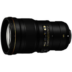 Nikon AF-S 300mm F/4E PF ED VR Telephoto Prime Lens